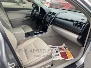 Toyota Camry 2016 Silver