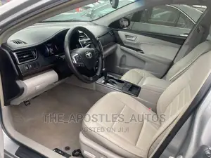 Toyota Camry 2016 Silver