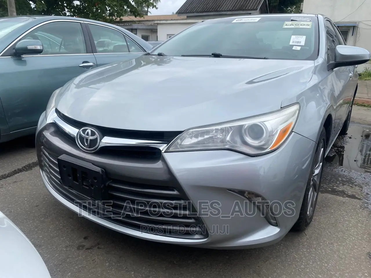 Toyota Camry 2016 Silver