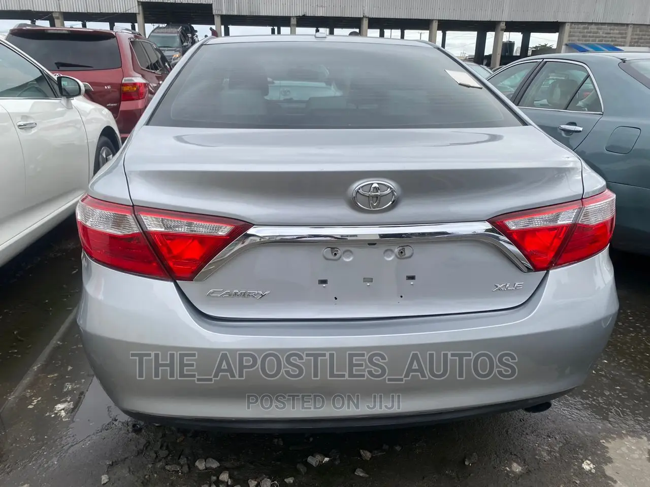 Toyota Camry 2016 Silver