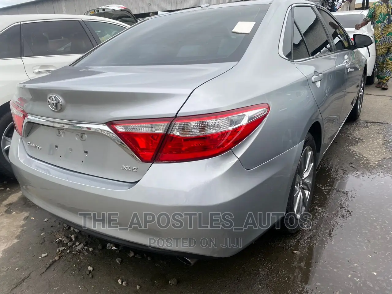 Toyota Camry 2016 Silver