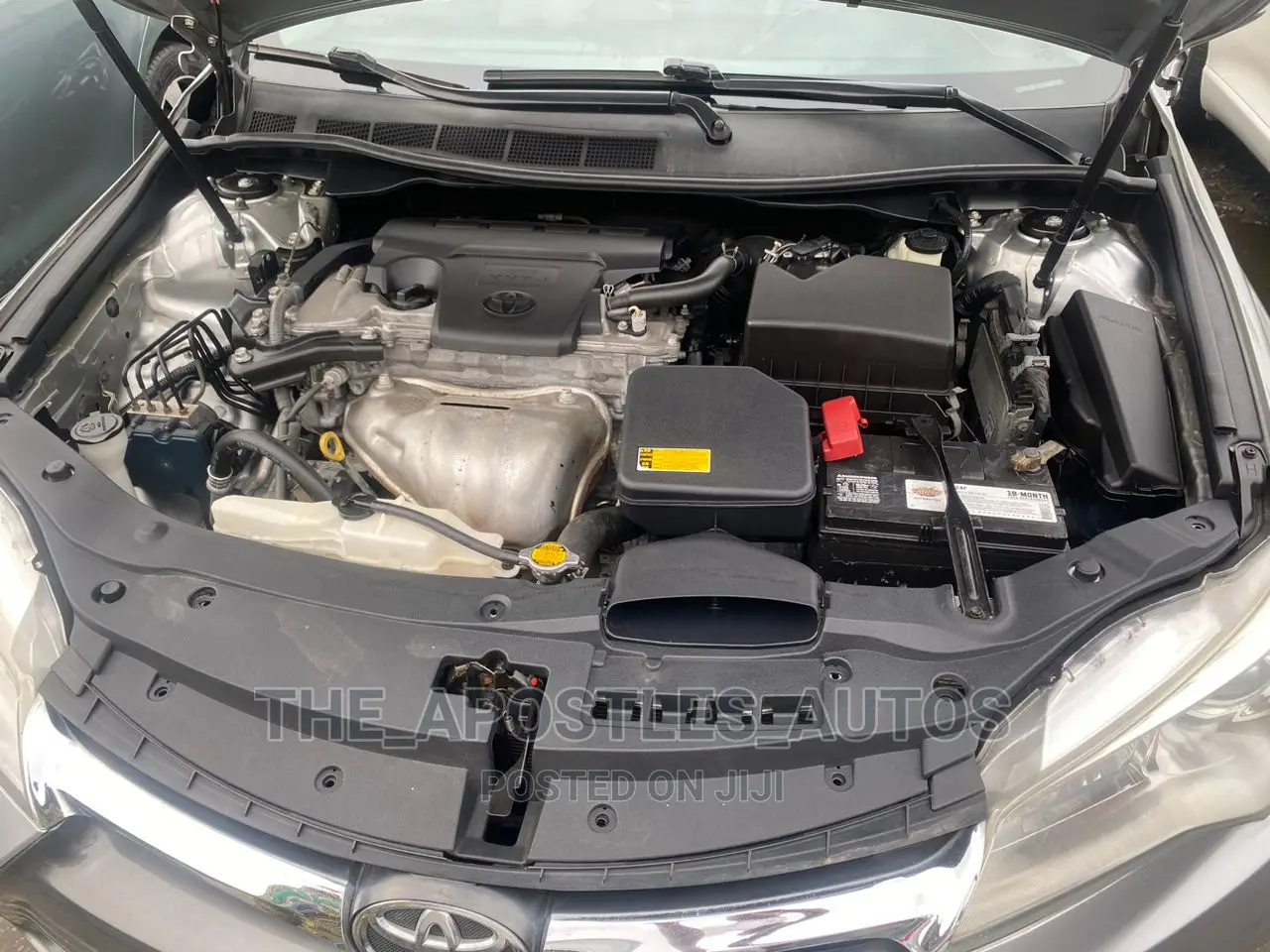 Toyota Camry 2016 Silver