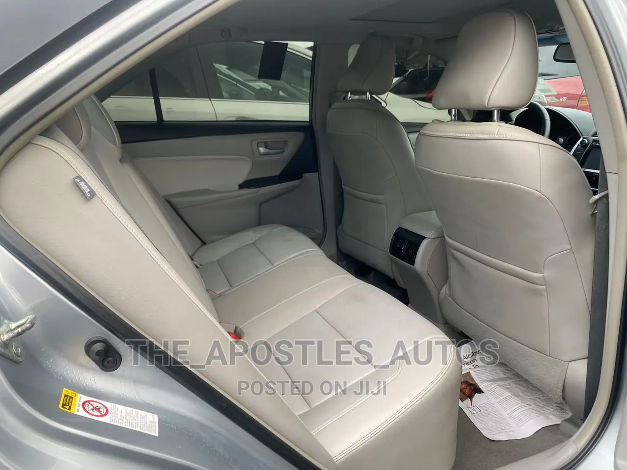 Toyota Camry 2016 Silver