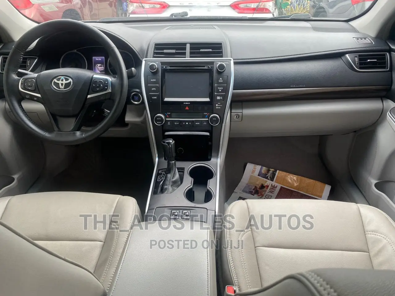 Toyota Camry 2016 Silver