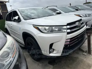 Toyota Highlander 2017 White