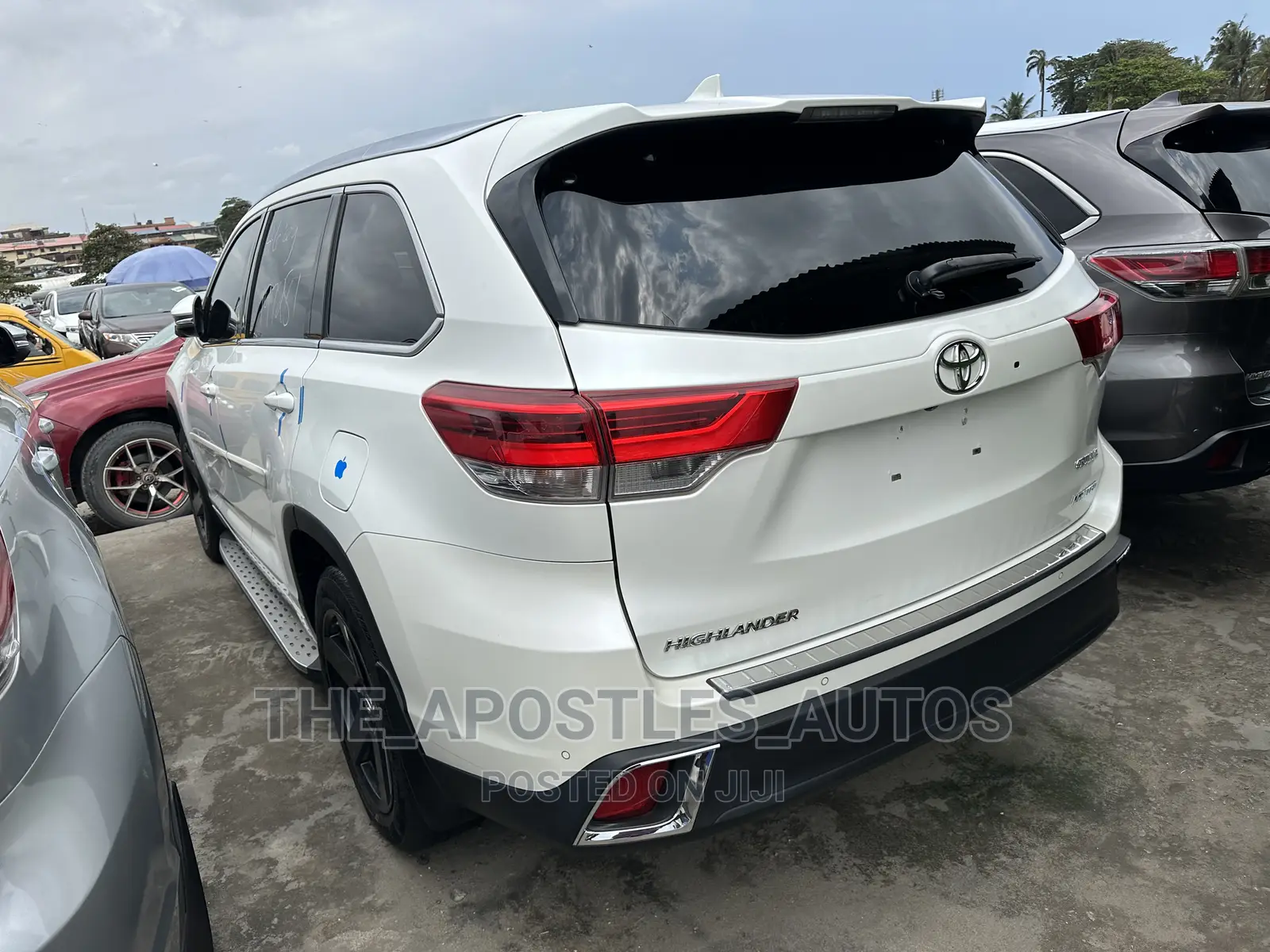 Toyota Highlander 2017 White