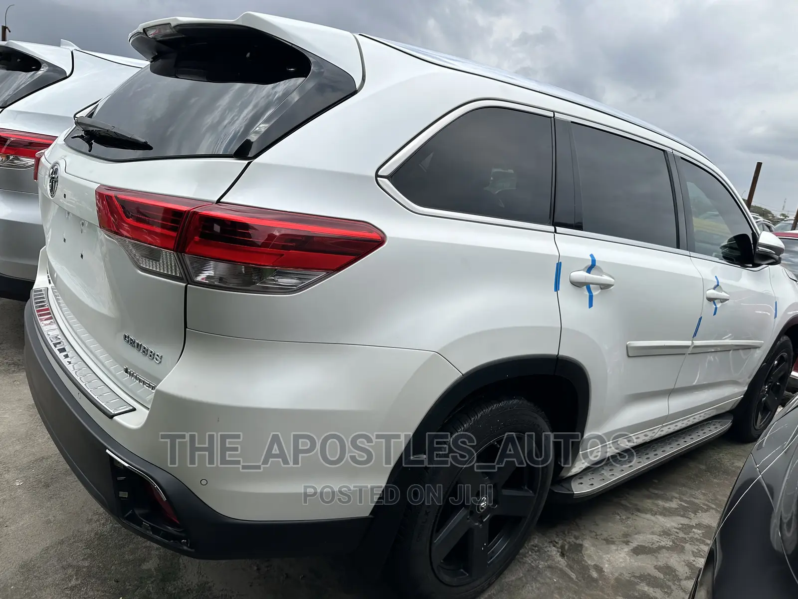Toyota Highlander 2017 White