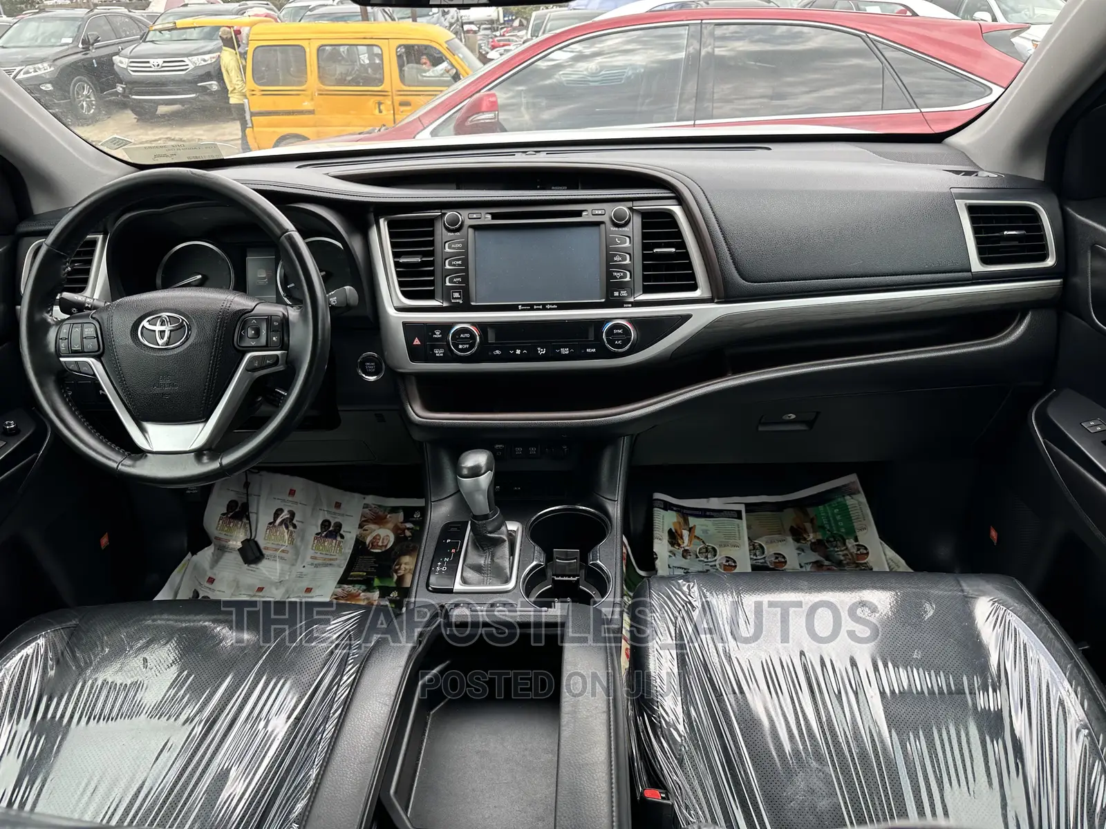 Toyota Highlander 2017 White