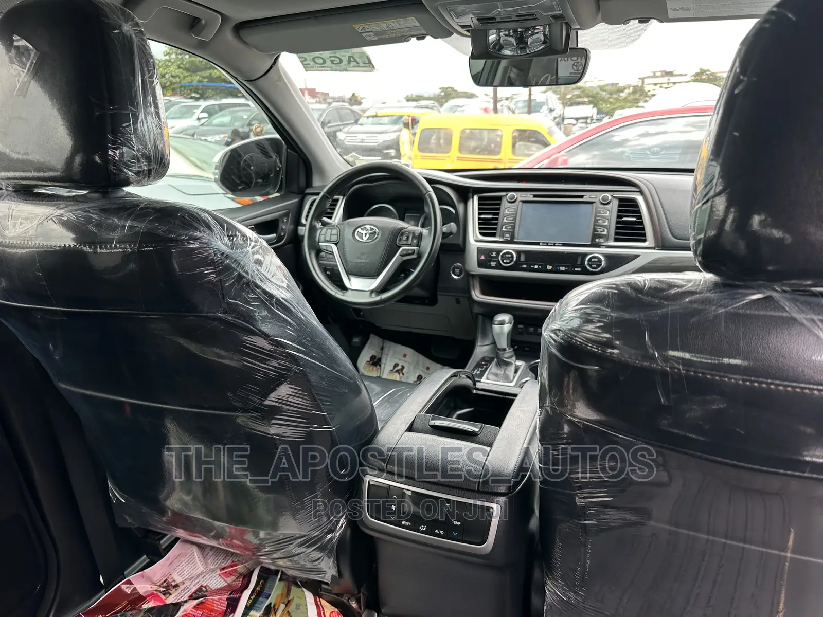 Toyota Highlander 2017 White