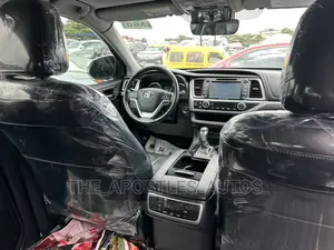 Toyota Highlander 2017 White