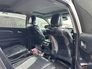 Toyota Highlander 2017 White
