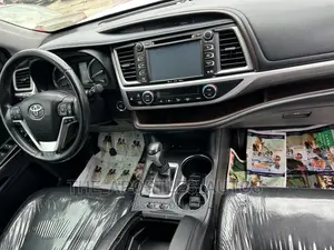 Toyota Highlander 2017 White