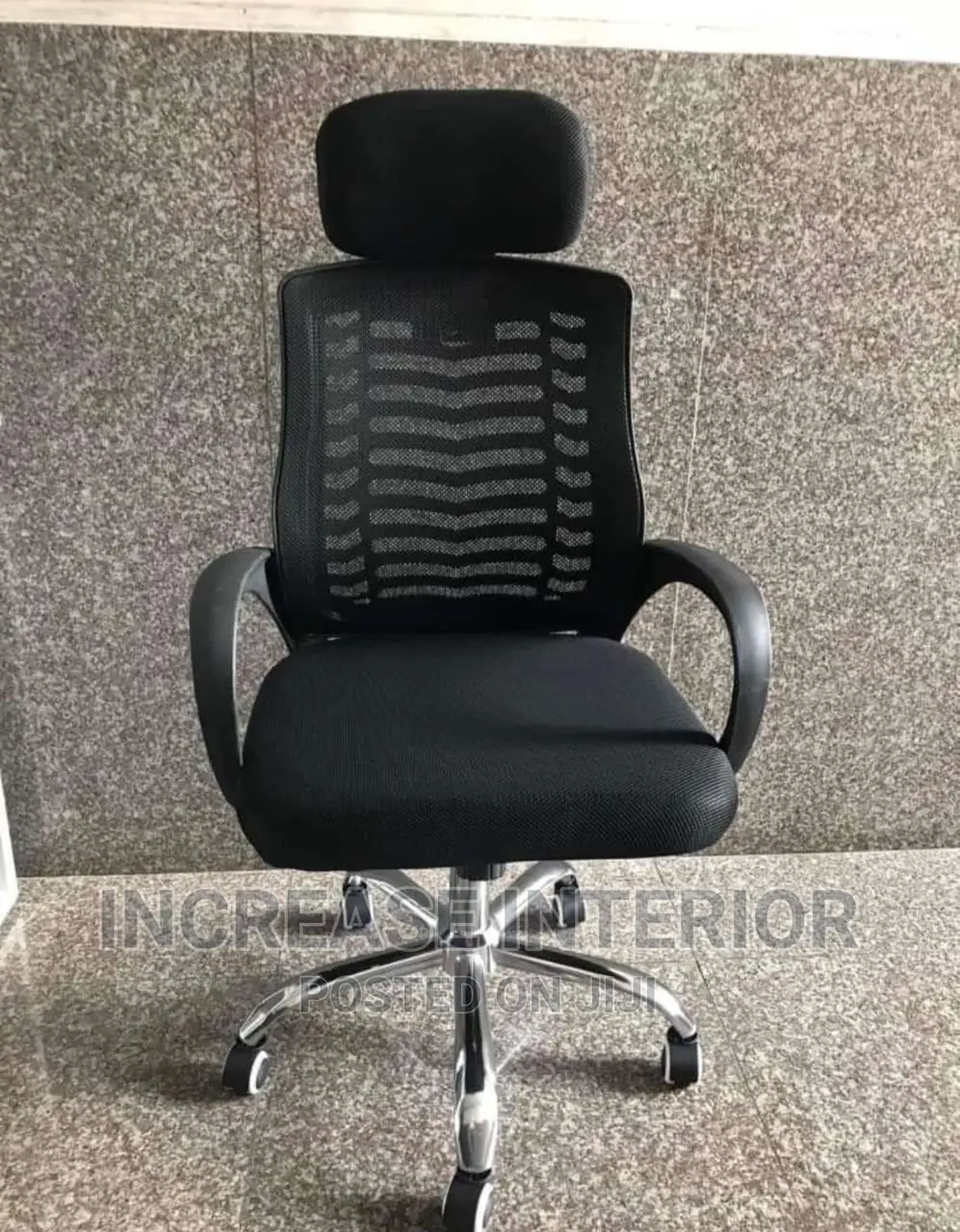 Executive Office Chair With Head Rest