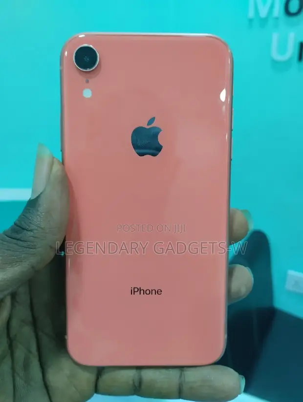 Xr 64gb Pink Xr Apple IPhone XR 64GB Unlocked Black, Red, Coral