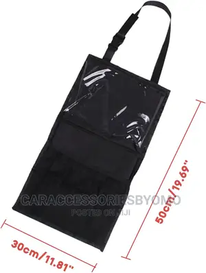 Car Seat Organizer Auto Seat Back Storage Hanging Bag