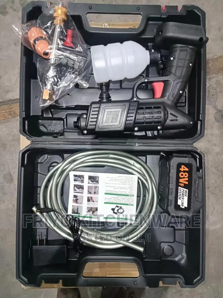 Cordless Pressure Cleaning Tools