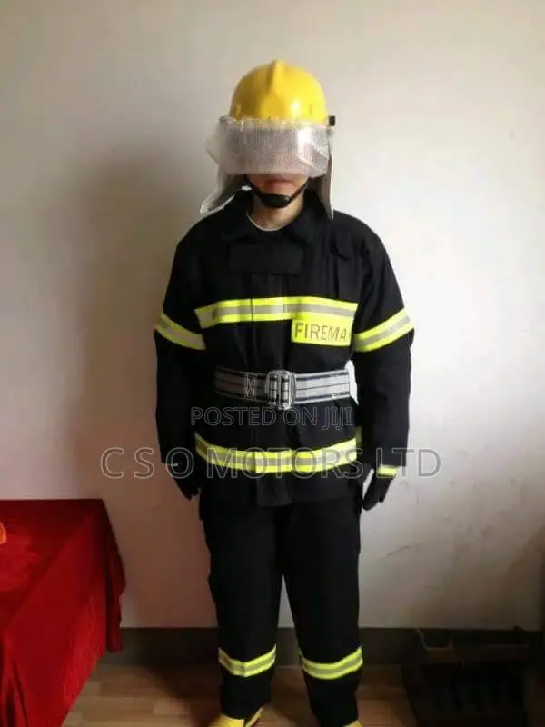 Complete Fire Suit ( Fire Tunic )