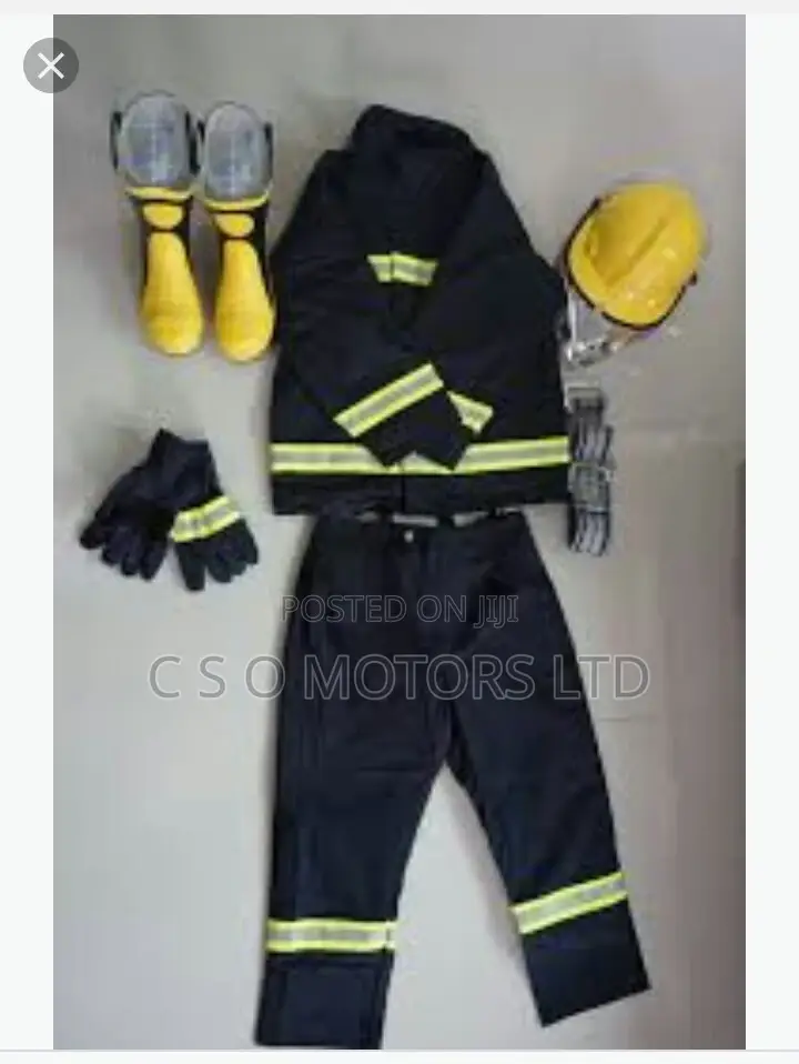 Complete Fire Suit ( Fire Tunic )