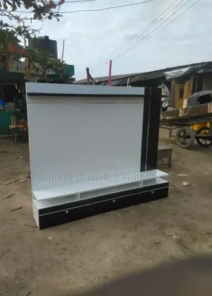 T.V Console.