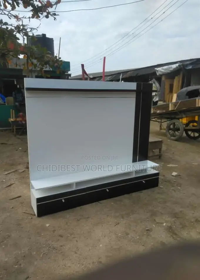 T.V Console.