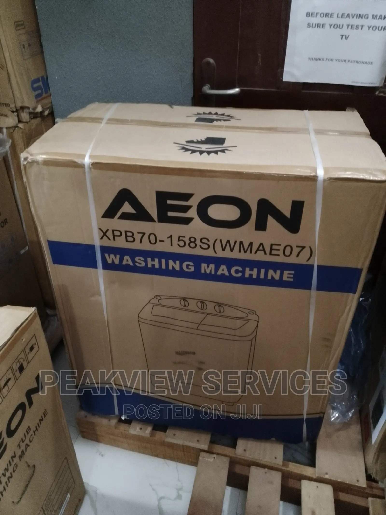 Aeon 7kg Washing Machine(Wmaeo7)