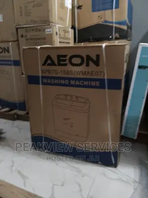 Aeon 7kg Washing Machine(Wmaeo7)