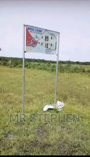 Land for Sale in an Estate at Ibeju Lekki