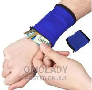 Zipper Wrist Pouch