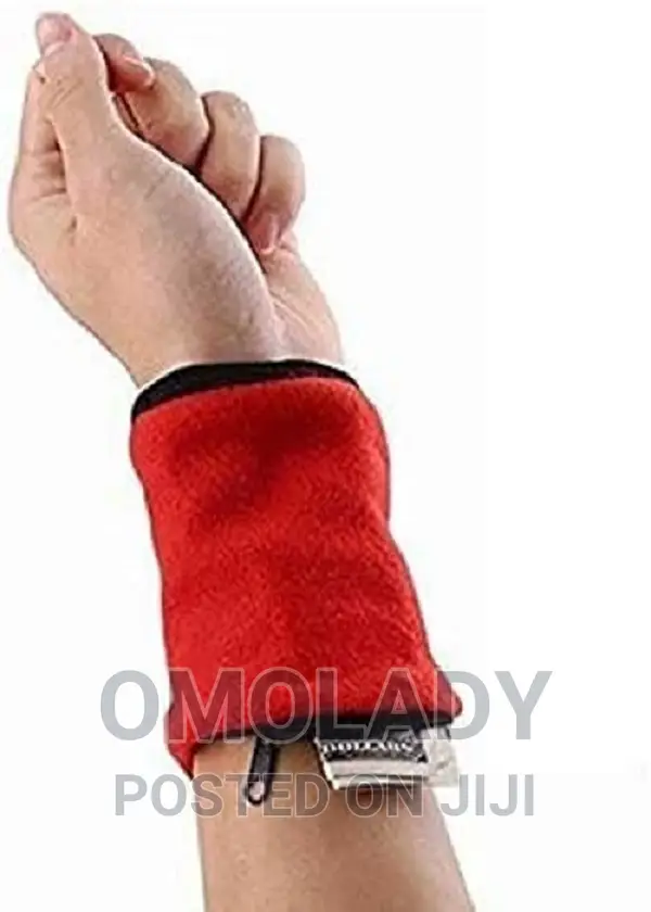 Zipper Wrist Pouch