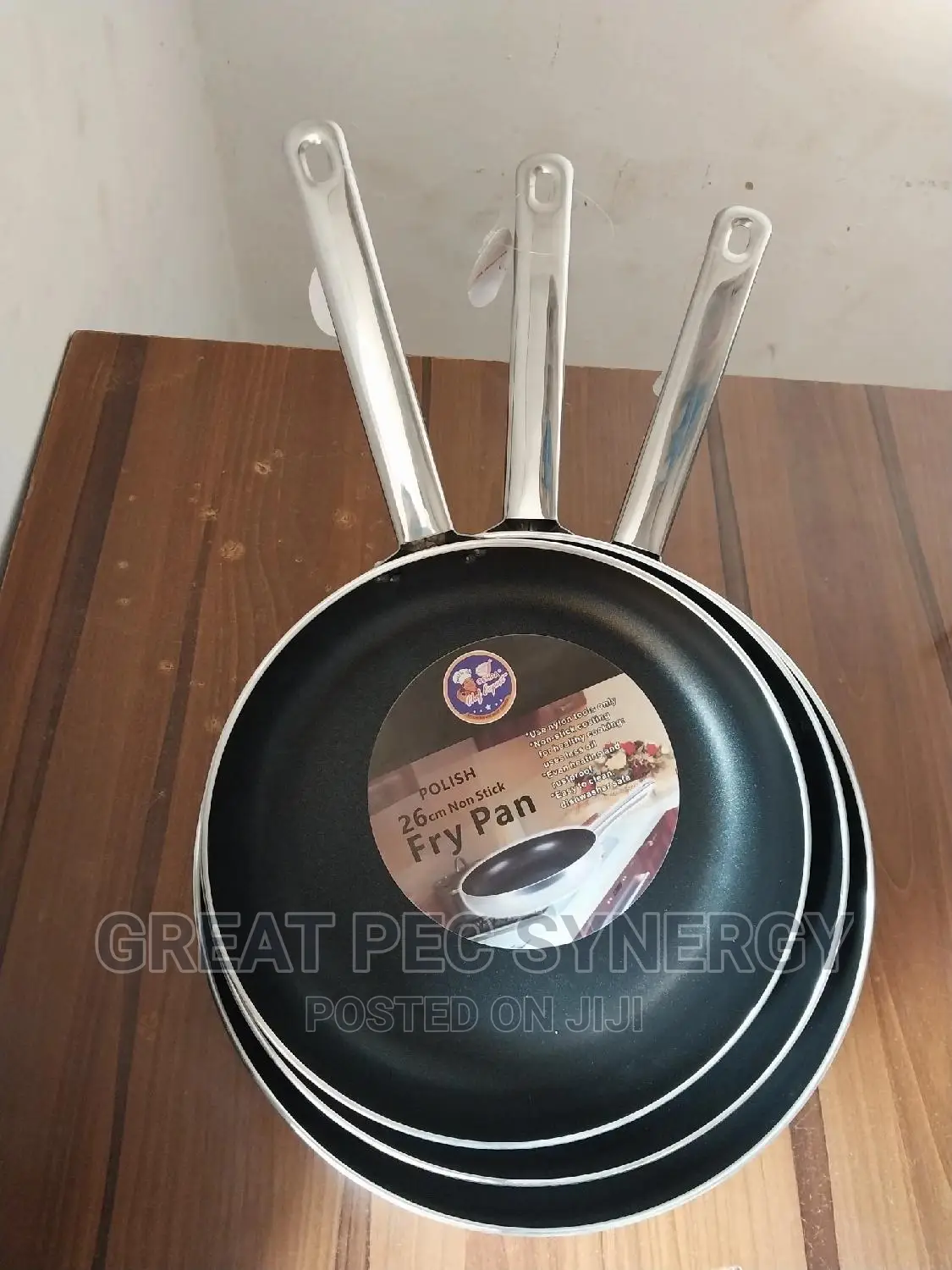 Set of Non Stick Fry Pan - 3 Pieces