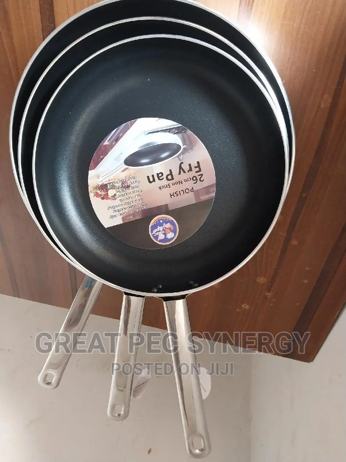 Set of Non Stick Fry Pan - 3 Pieces
