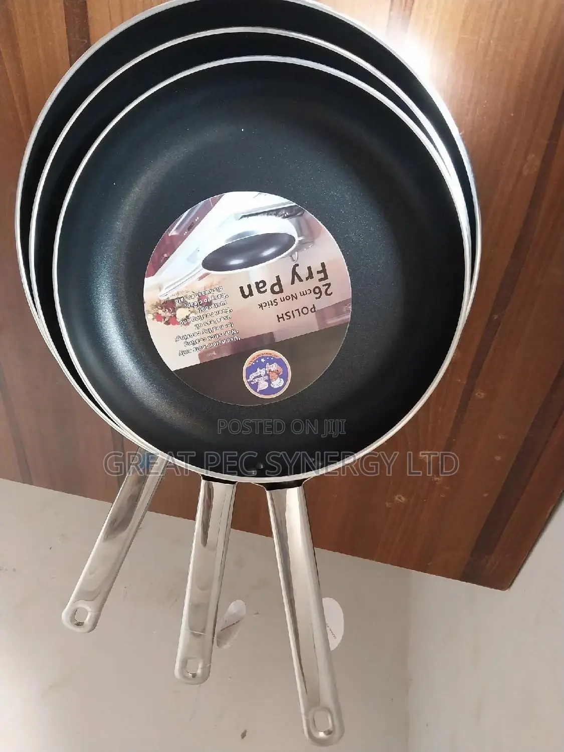 Set of Non Stick Fry Pan - 3 Pieces