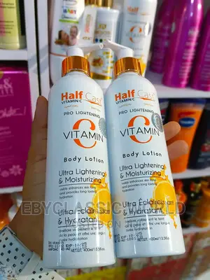 Half Cast Vitamin C Whitening Lotion 400ml