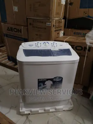 Brand Spanking New 7kg Aeon Semi Automatic Washing Machine