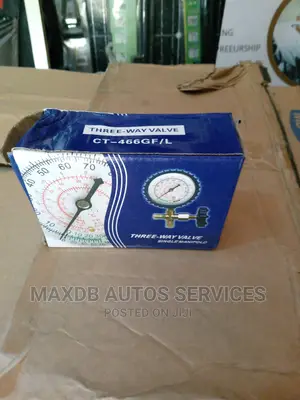 Ac GUAGE, Three Way Valve