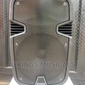 Photo - Sonok 12 Inches Rechargeable PA System Karaoke