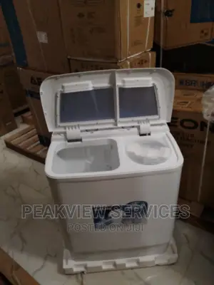 Gentle Wash 7kg Aeon Twin Tub Semi Automatic Washing Machine
