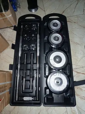 50kg Chrome Dumbbell