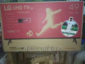 I Lg 49 Inches Smart Tv