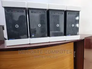 New Desktop Computer HP 4GB Intel Core I3 HDD 500GB