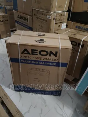 Good 7kg Aeon Twin Tub Washing Machine Xpb70-158s