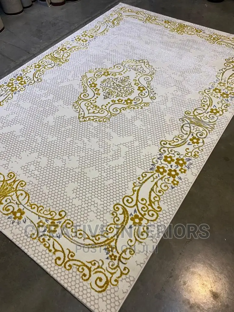 5by7 Designer Center Rugs