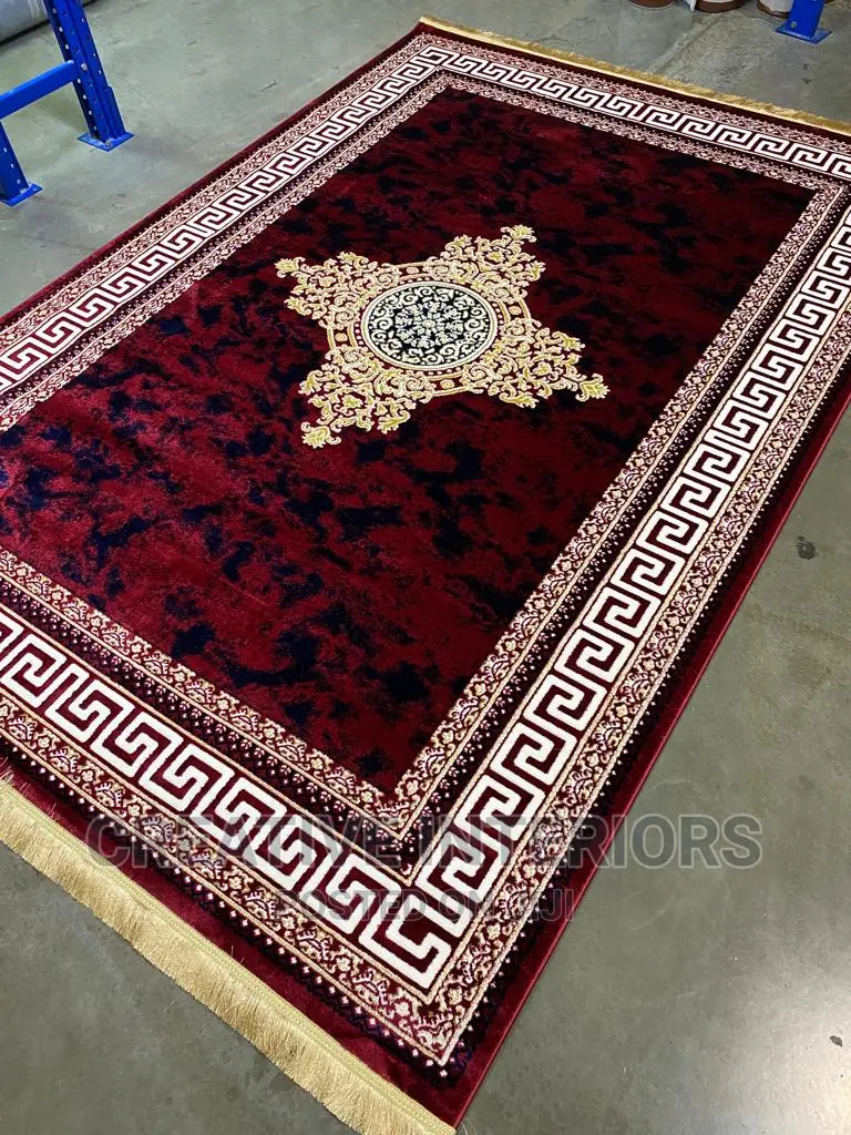 5by7 Designer Center Rugs