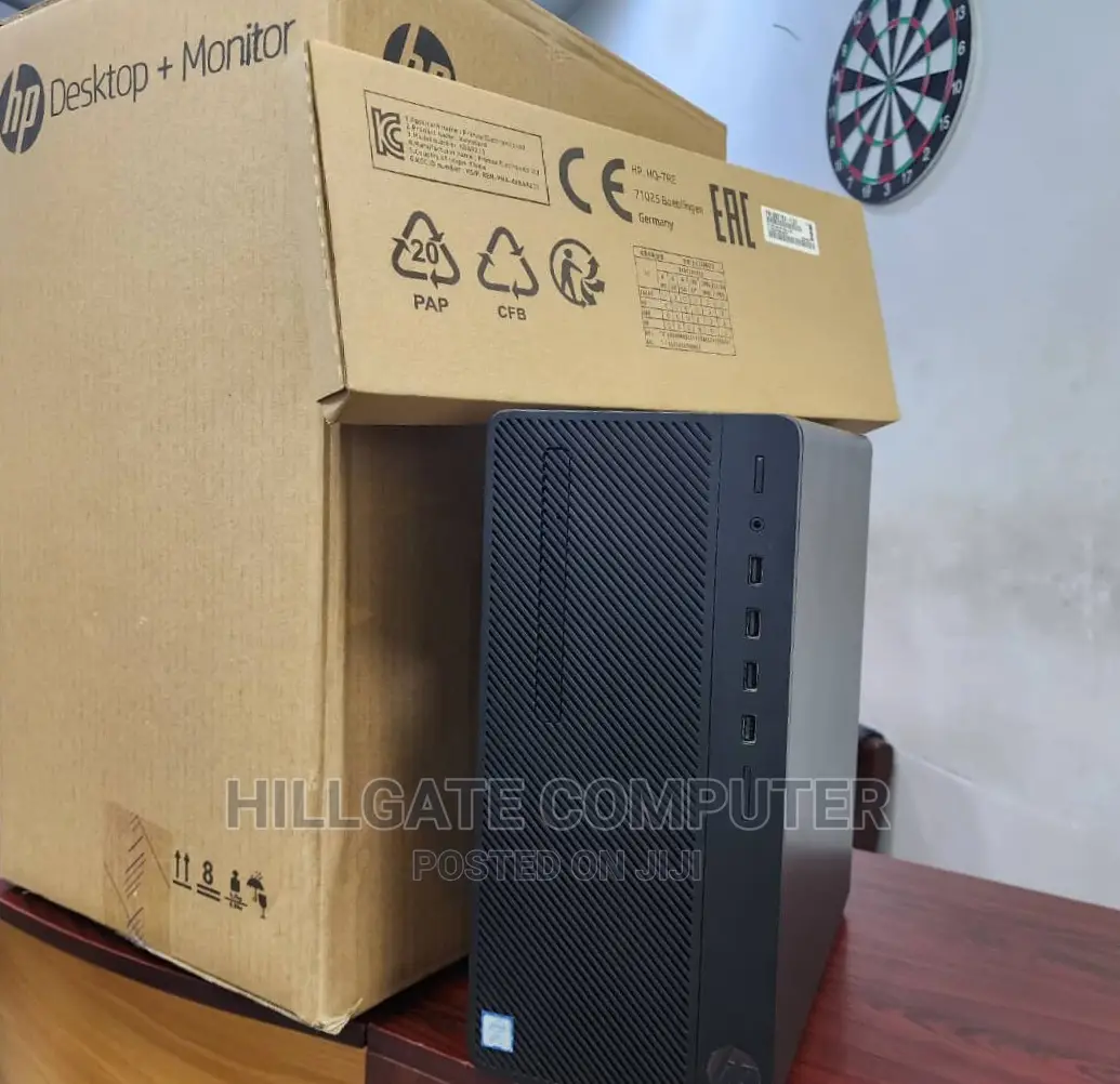 New Desktop Computer HP 4GB Intel Core I5 HDD 1T