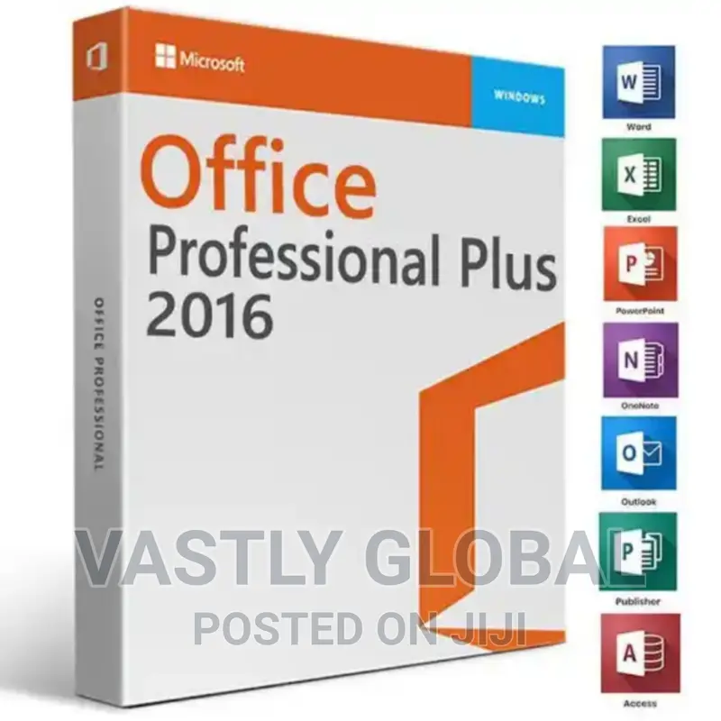 Office 2016 Professional Plus Bind Key