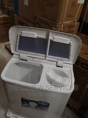 Top Selling Aeon 7kg Twin Tub Semi Automatic Washing Machine