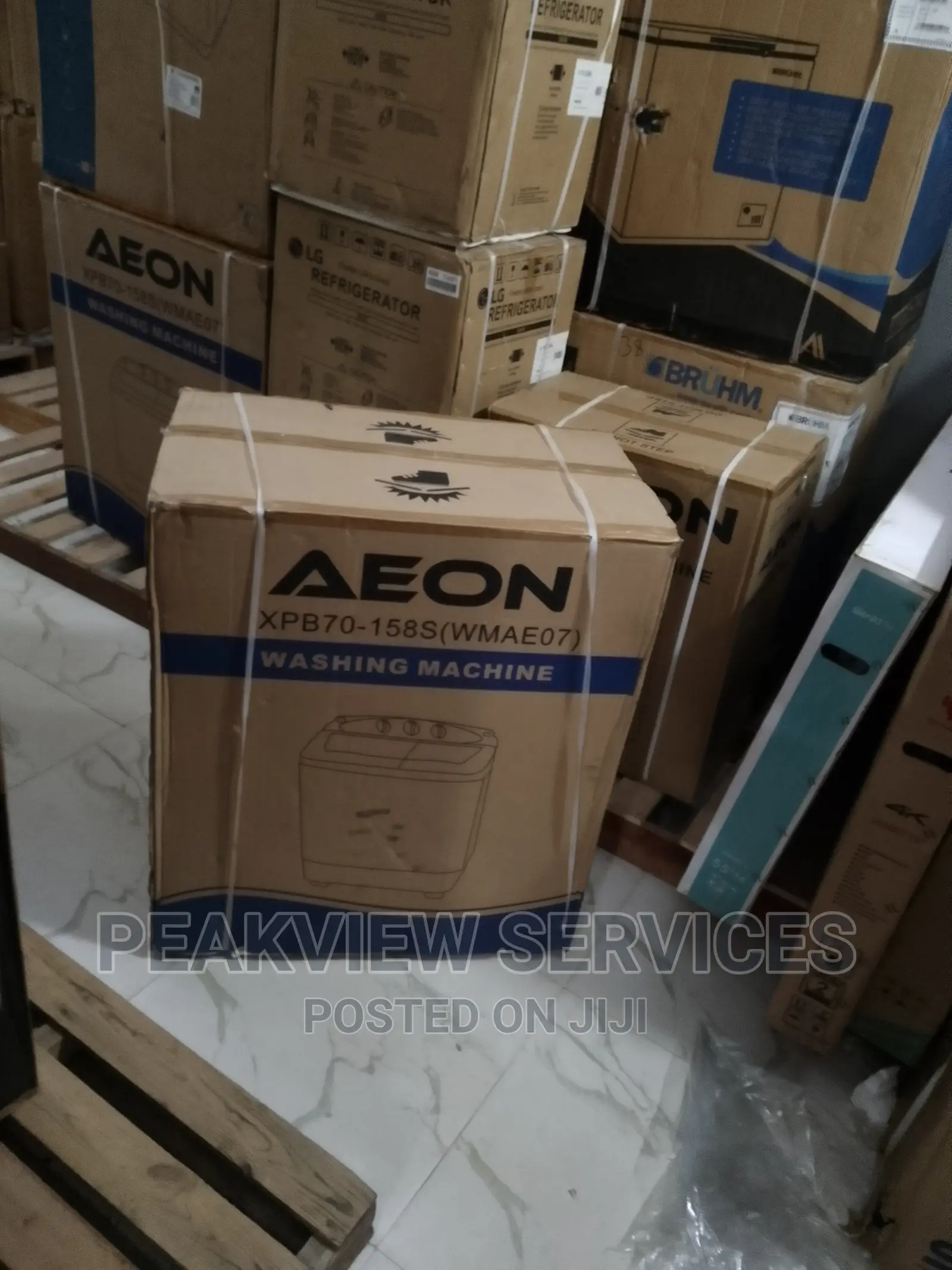 Fast Selling 7kg Aeon Semi Automatic Washing Machine