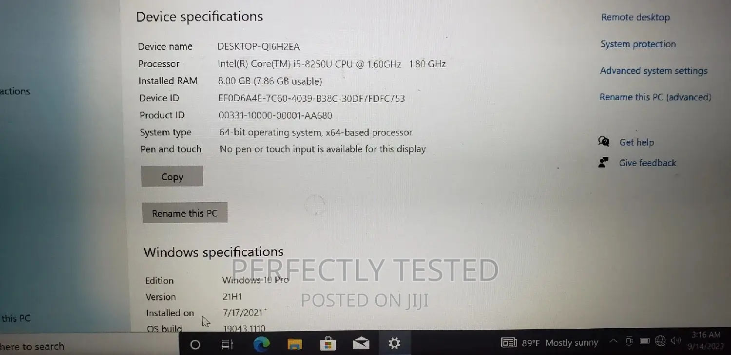 Laptop Dell Latitude 14 E5470 8GB Intel Core i5 SSD 256GB