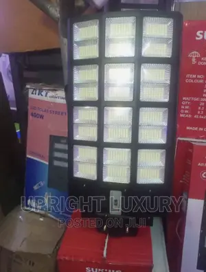 24eye Solar Street Lights