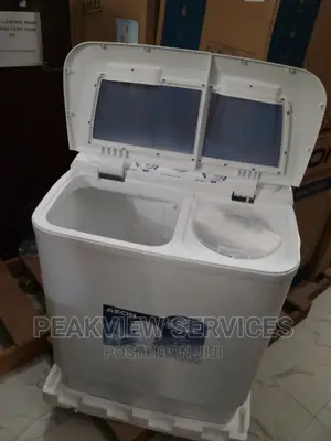 Super Clean Aeon 7kg Semi Automatic Twin Tub Washing Machine